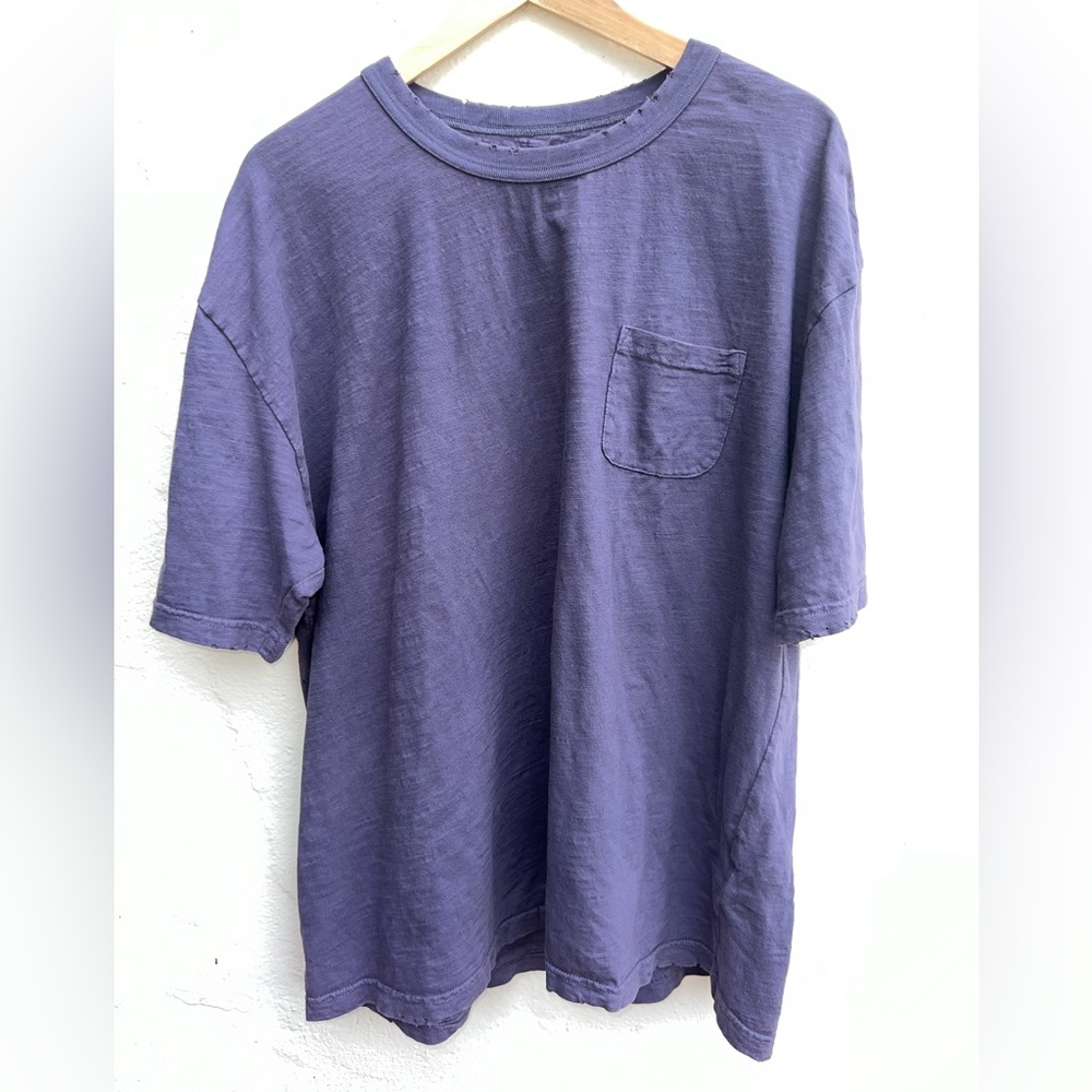 Visvim Dyed Jumbo Tee size 5